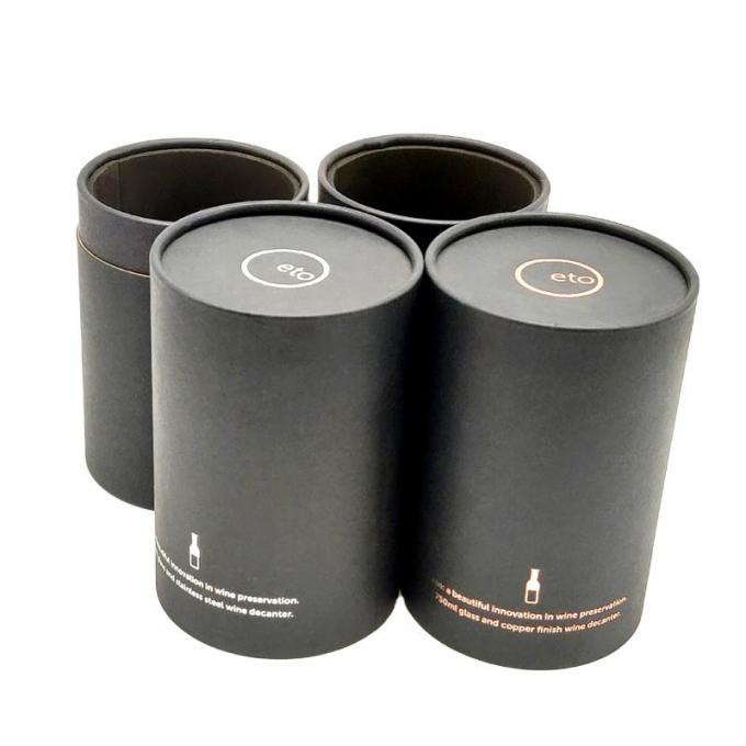 UVprinted عيد الميلاد النبيذ زجاجة هدية علب صديقة للبيئة بالورنيش ماتي 1