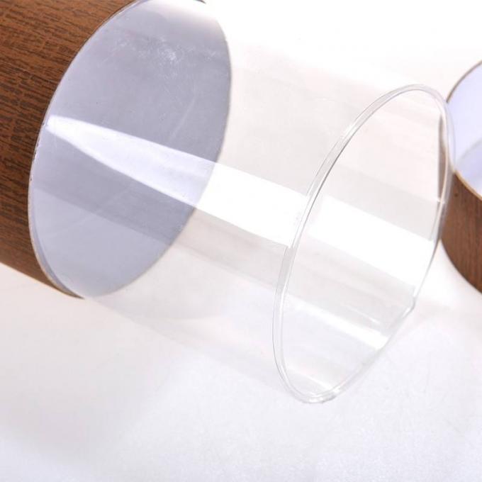 صندوق من الورق المقوى نفطة مع نافذة واضحة ، صناديق هدايا نافذة الختم الساخن ODM 2