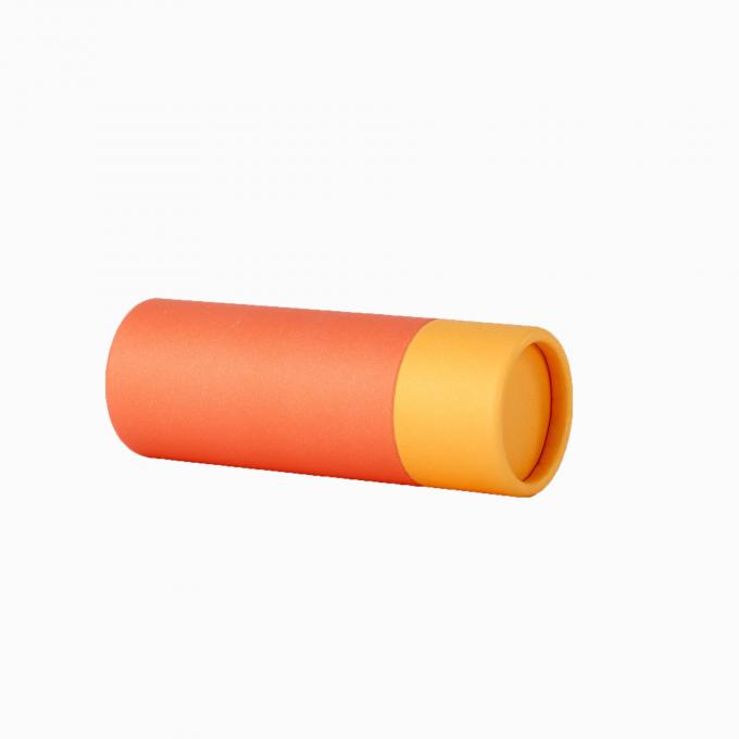 حاويات اسطوانة ورقية للأغذية منقوشة بطباعة CMYK 2