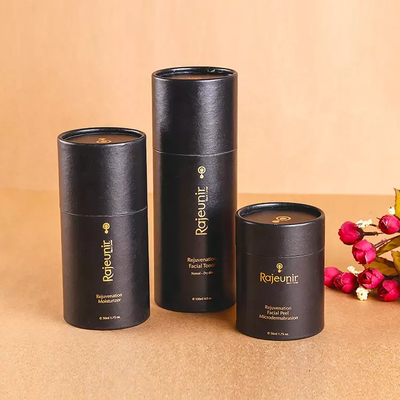 ODM Skincare Packaging Box كرتون تغليف أنابيب لتقشير الوجه