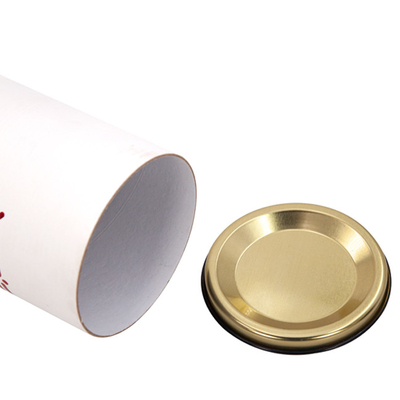 علب كرتون 1200gsm لزجاجات النبيذ 10 سم قطرها 36 سم ارتفاع