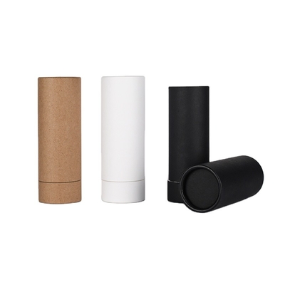 ادفع عبوات كرافت الصديقة للبيئة ، أنابيب Chapstick القابلة للتحلل