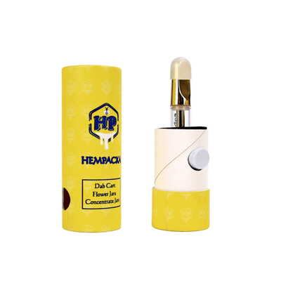 أنبوب ورق مقاوم للأطفال قابل للتحلل الحيوي لخراطيش VAPE لتغليف الأطفال