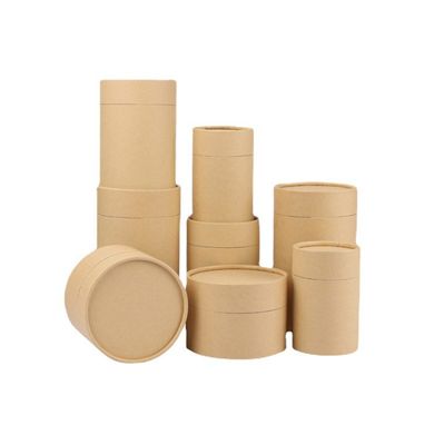 نفطة اسطوانة ورق تغليف أنبوب A4 مادة الورق لعرض القلم